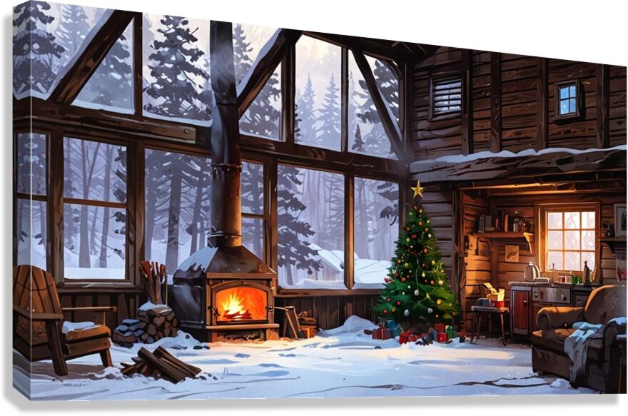 Cozy Cabin Christmas