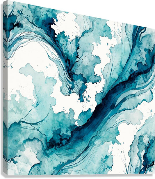 abstract watercolor prints